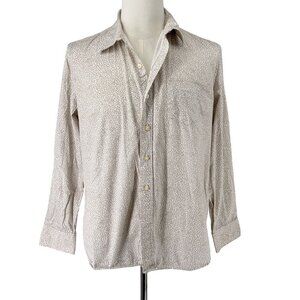 Vintage Kennington Ltd. California Floral Button-Up Shirt Size L EUC